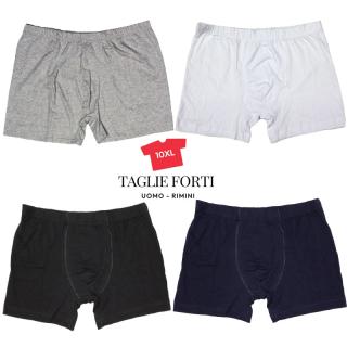 Maxfort men's plus size underwear boxer 250 available in white - blue - black - grey