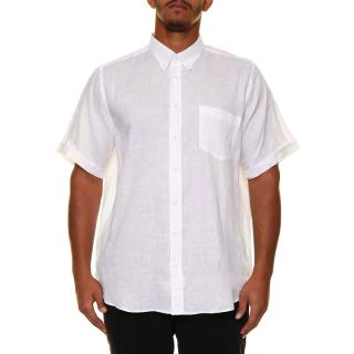 Maxfort shirt man short sleeve plus size  1262 white