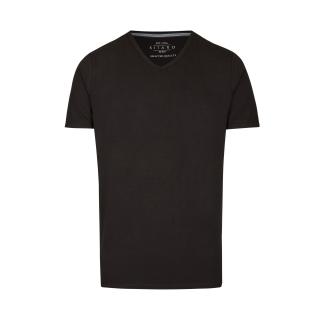 Kitaro V-neck t-shirt intimate plus sizes article 68143 black