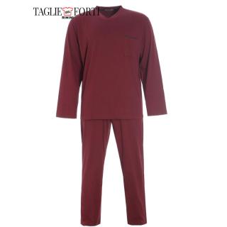 Maxfort pajamas Plus Size Men 3003 bordeaux