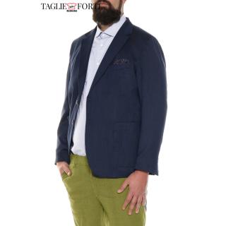 Maxfort. Men's lightweight plus size summer jacket. Article ascari blue