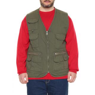 Maxfort Easy.  Jacket men's plus size articolo 2079 green