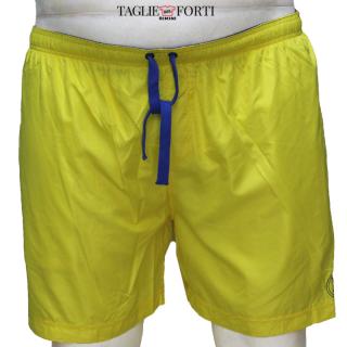 Maxfort Boxer swim shorts sea plus size man. Article panarea yellow