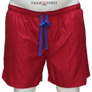 Maxfort Boxer swim shorts sea plus size man. Article panarea red