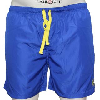 Maxfort Boxer swim shorts sea plus size man. Article panarea bluette