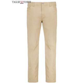 Redpoint. men's trrousers plus size article Milton beige