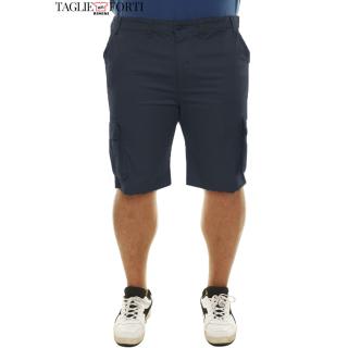 Maxfort Short man outsize trousers item 1817 blue