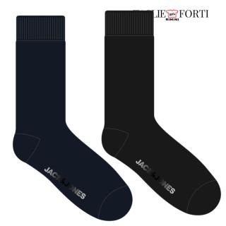 Jack & Jones. men's socks plus size fantasy 12059471 black, grey  and blue
