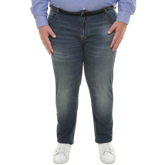 Maxfort. Jeans men's plus size article 1902 blue