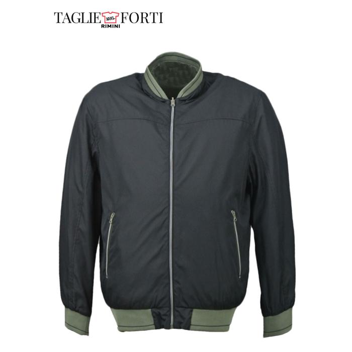 Maxfort Prestigio. Lightweight jacket with zipper plus sizes for men. Article 20801 black - photo 2