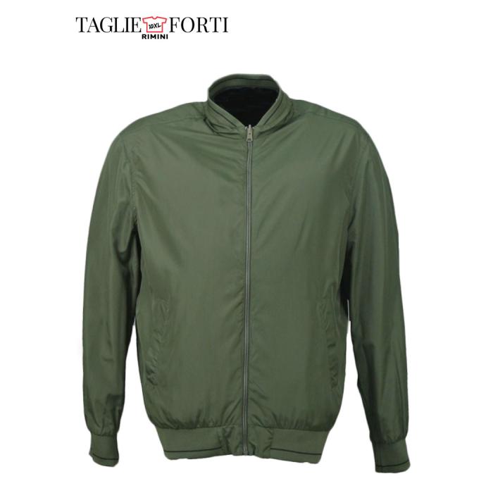 Maxfort Prestigio. Lightweight jacket with zipper plus sizes for men. Article 20801 black - photo 3