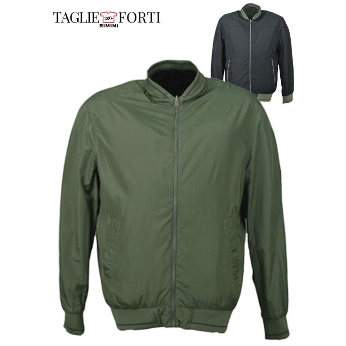 Maxfort Prestigio. Lightweight jacket with zipper plus sizes for men. Article 20801 black - photo 1