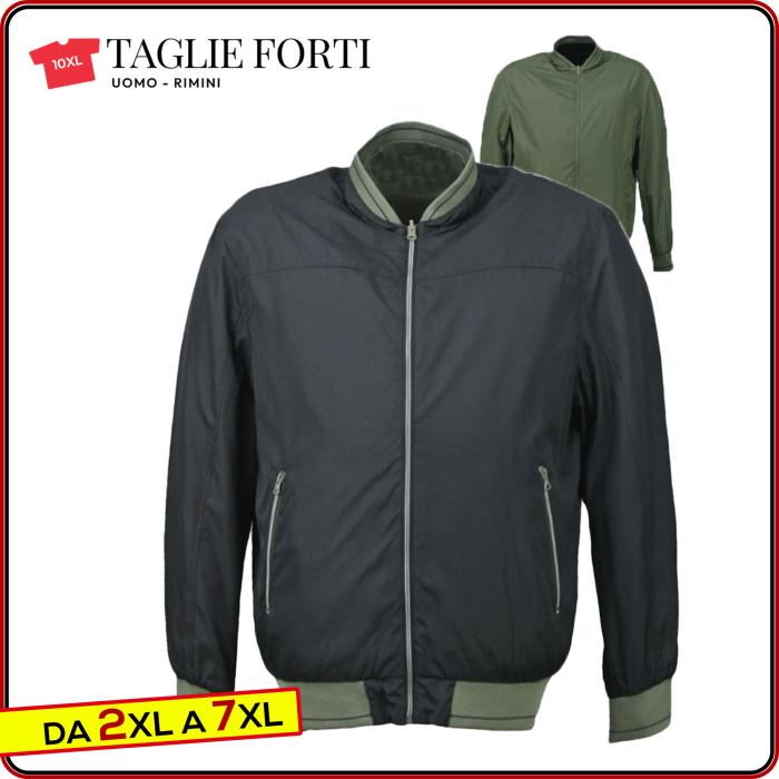 Maxfort Prestigio. Lightweight jacket with zipper plus sizes for men. Article 20801 black - photo 5