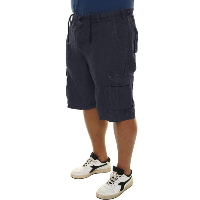 Maxfort Short man outsize trousers item 1813 blue - photo 1