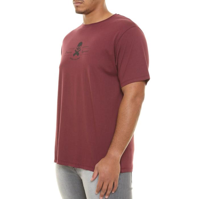 Maxfort Easy T-shirt men's plus size article 1841 bordeaux - photo 3
