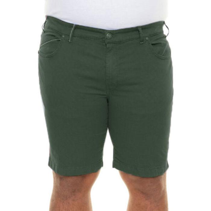 Maxfort Short man outsize trousers item Kobe green