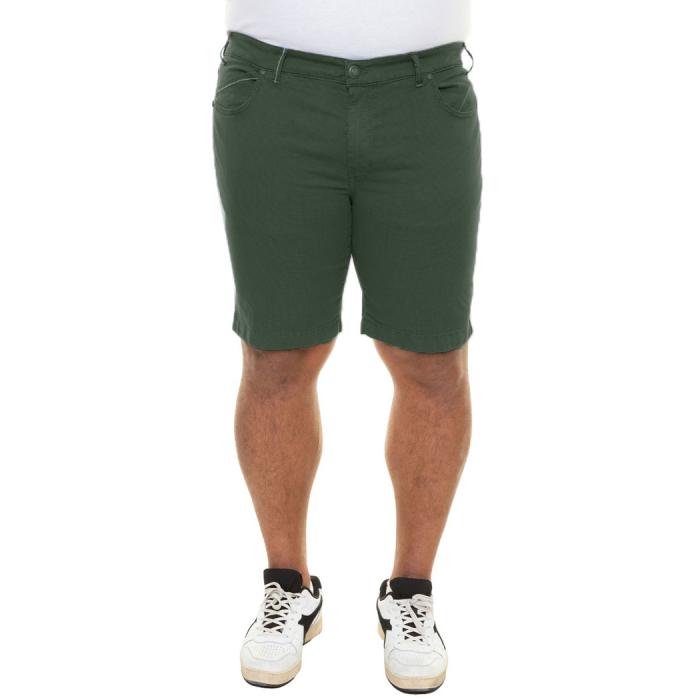 Maxfort Short man outsize trousers item Kobe green - photo 3