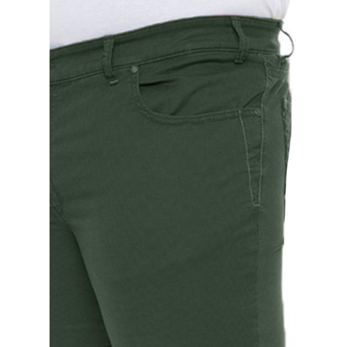 Maxfort Short man outsize trousers item Kobe green - photo 1