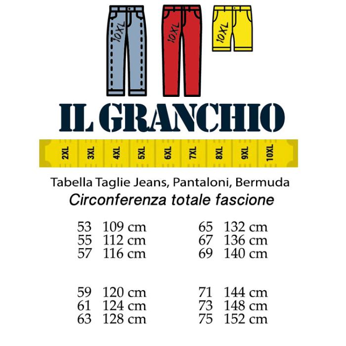 Granchio.. Trousers men's plus size article Virtuelle mud - photo 5
