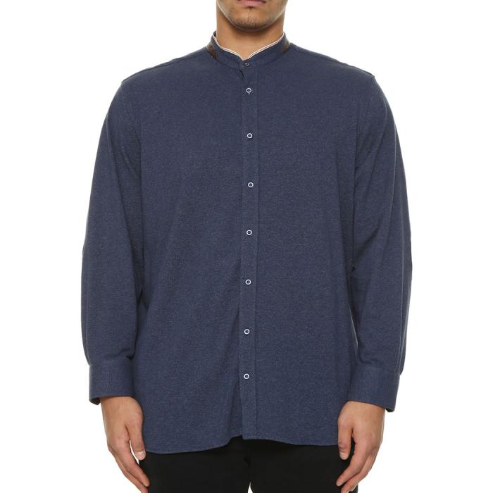 Maxfort  Shirt men's plus size article arezzo blue