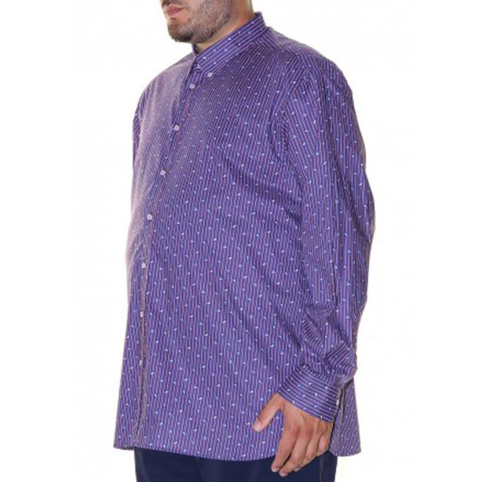 Maxfort. Shirt men's plus size article brescia - photo 1