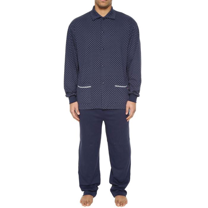 Maxfort pajamas Plus Size Men art. Bussola blue