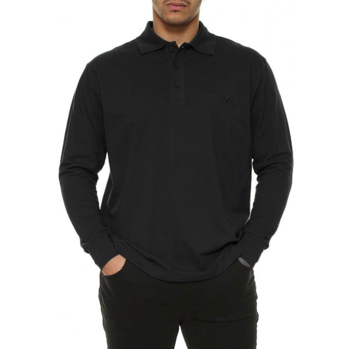 Maxfort. men's round-necked knit sweater article 10001 black