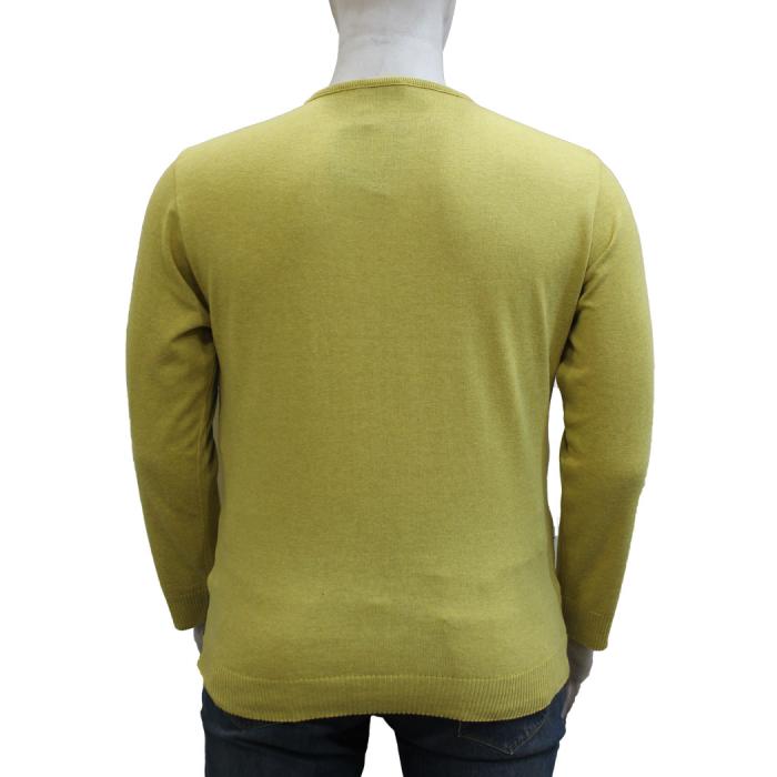 Maxfort. Sweater men's plus size article 5522 yellow - photo 2