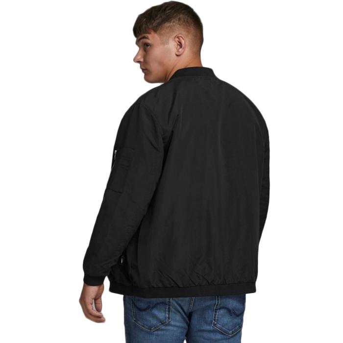 Jack & Jones men's jacket plus size man article 12173990 black - photo 4