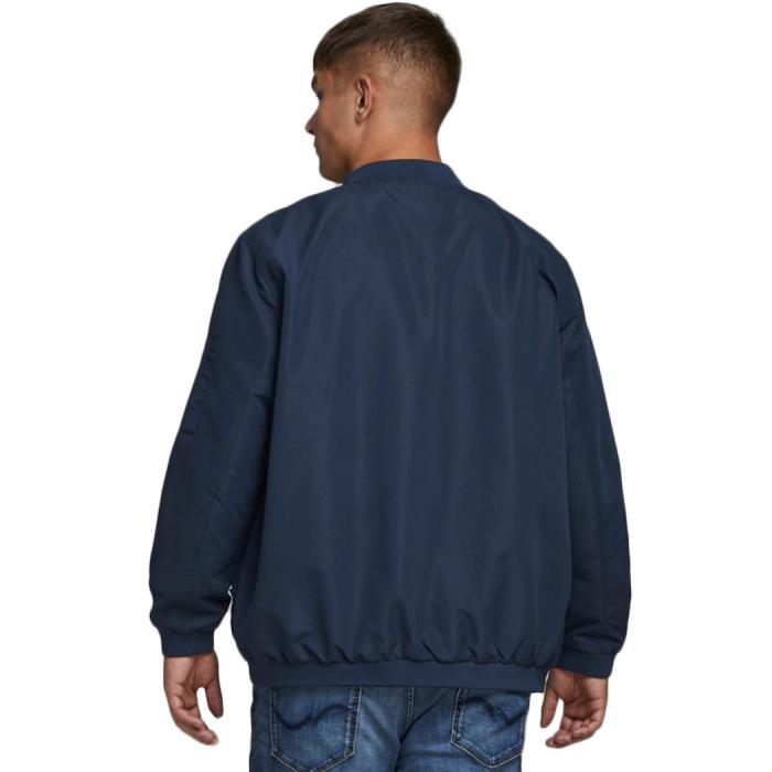 Jack & Jones men's jacket plus size man article 12173990 blue - photo 4