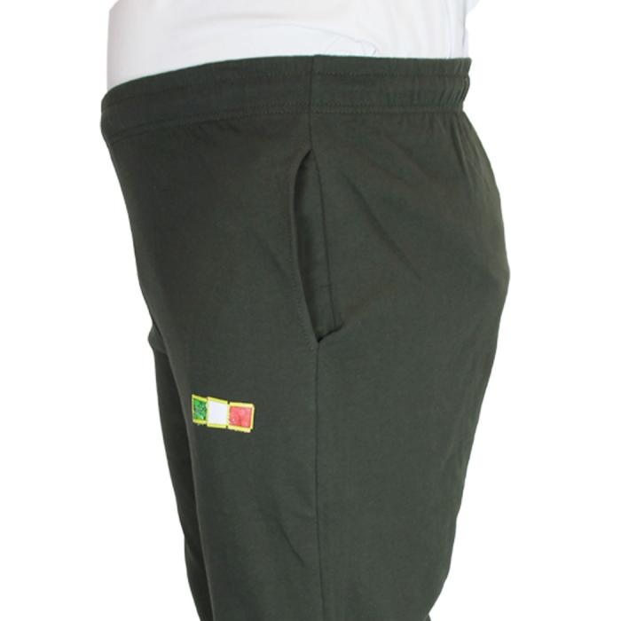 Maxfort. Men's Plus Size Tracksuit trousers art. anto green - photo 3