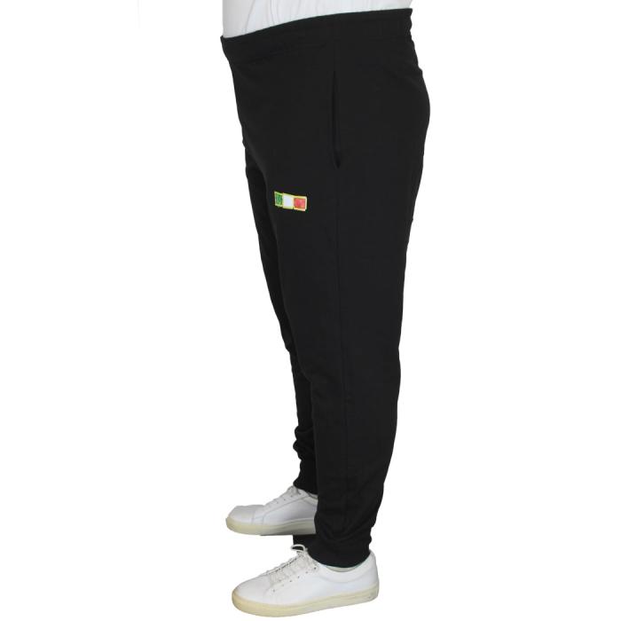 Maxfort. Men's Plus Size Tracksuit trousers art. anto black - photo 1