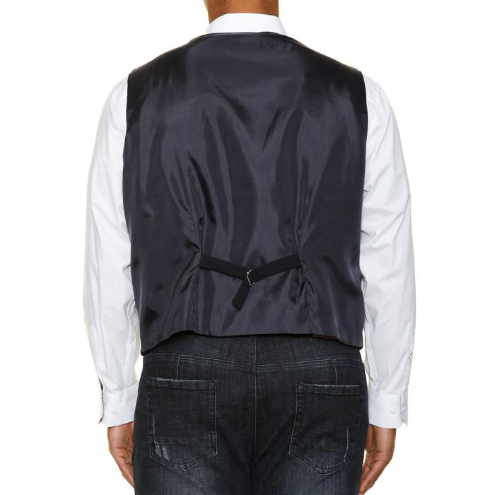 Maxfort.  Jacket men's plus size art Milano blue - photo 2