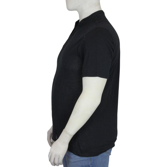 Maxfort T-shirt men's plus size article 35622 black - photo 2