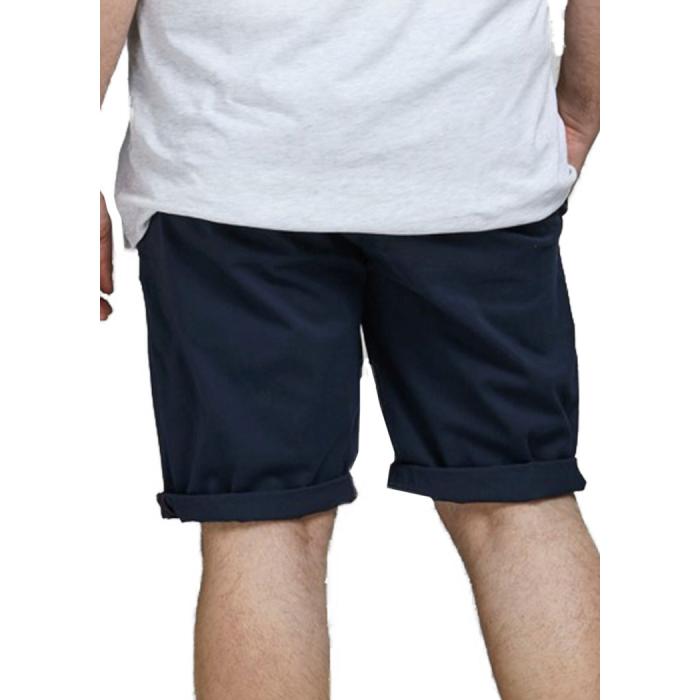Jack & Jones men's short trousers plus size article 12169212 blue - photo 2