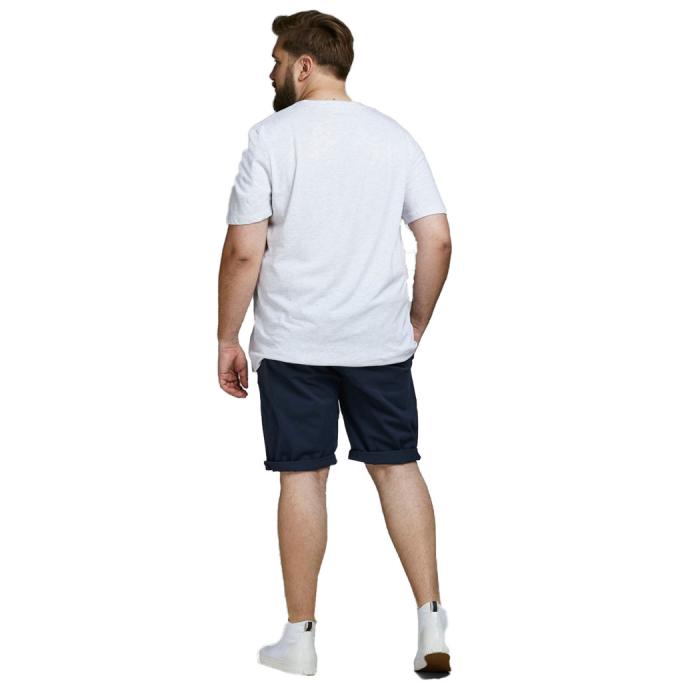 Jack & Jones men's short trousers plus size article 12169212 blue - photo 6