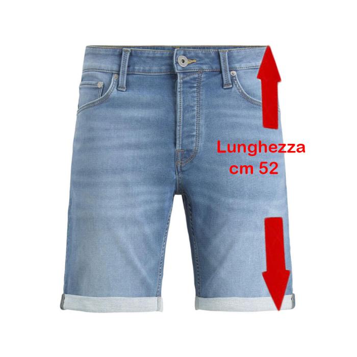 Jack & Jones men's short trousers plus size article 12210285 jeans - photo 1
