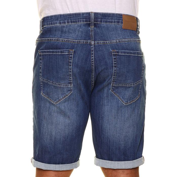 Maxfort bermuda shorts men plus size macarena jeans - photo 4