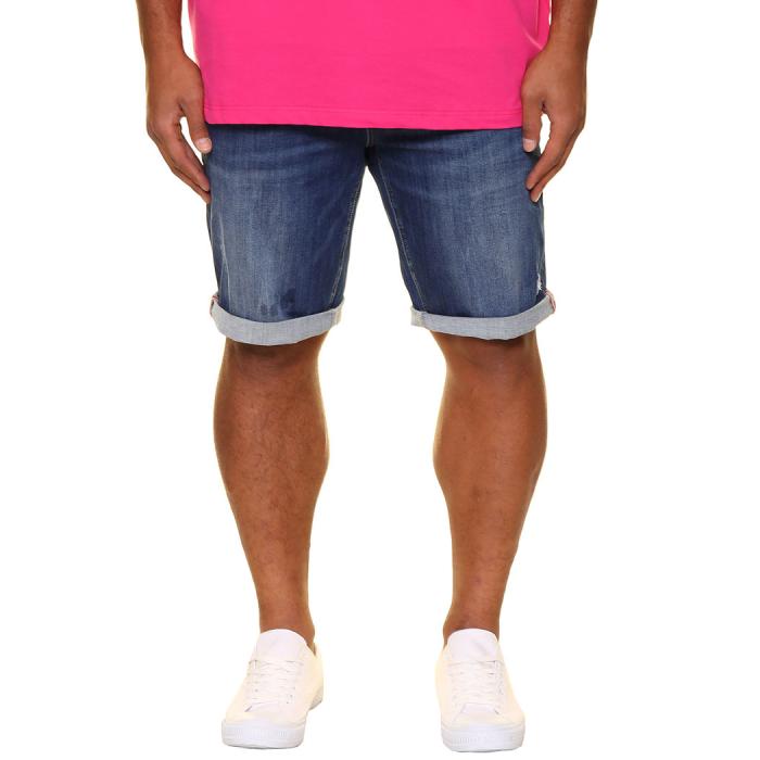 Maxfort bermuda shorts men plus size macarena jeans - photo 1