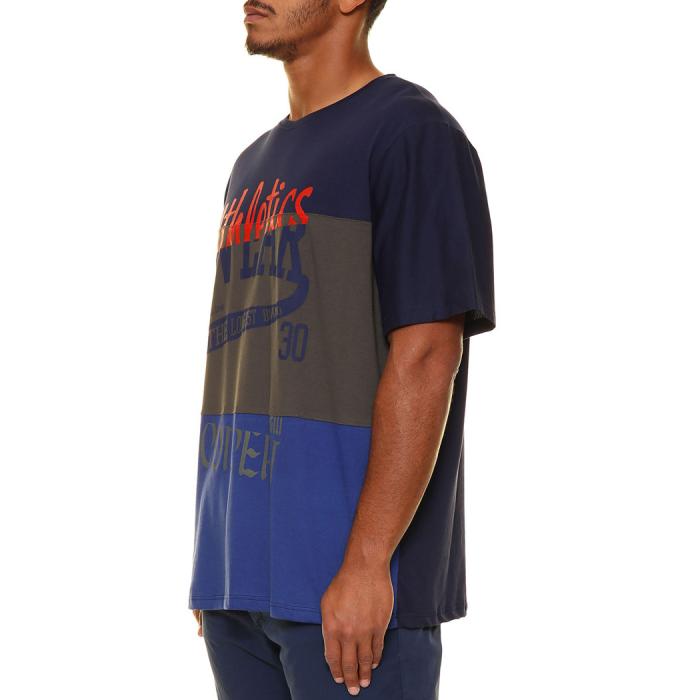 Maxfort . T-shirt men's plus size article 35430 blue - photo 1