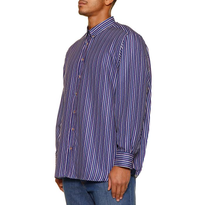 Maxfort shirt man long sleeve plus size article Comacchio - photo 3