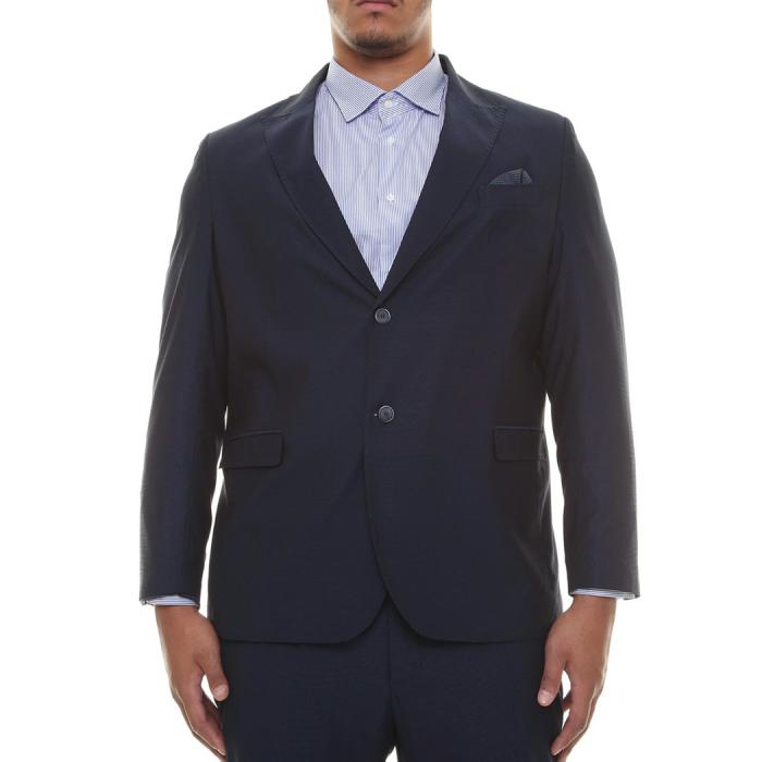Maxfort.  Jacket men's plus size article 22550 blue
