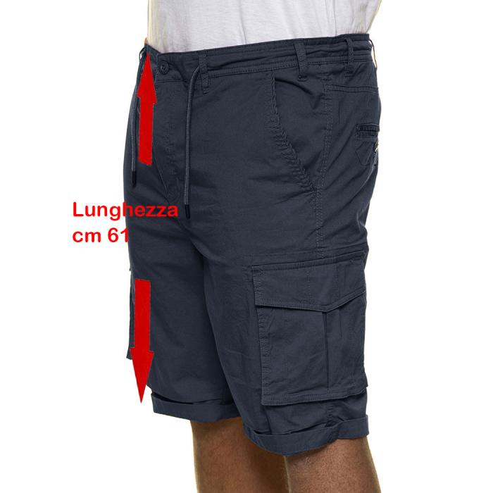Maxfort Easy Short man outsize trousers item 2013 blue - photo 2