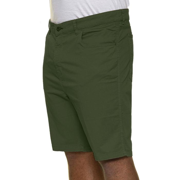 Maxfort Easy bermuda shorts men plus size 2014 green - photo 3