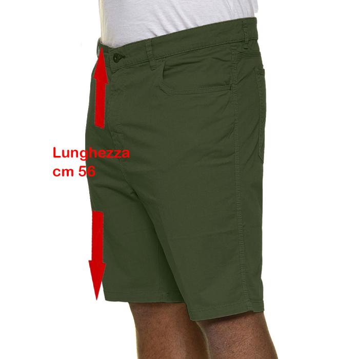 Maxfort Easy bermuda shorts men plus size 2014 green - photo 2