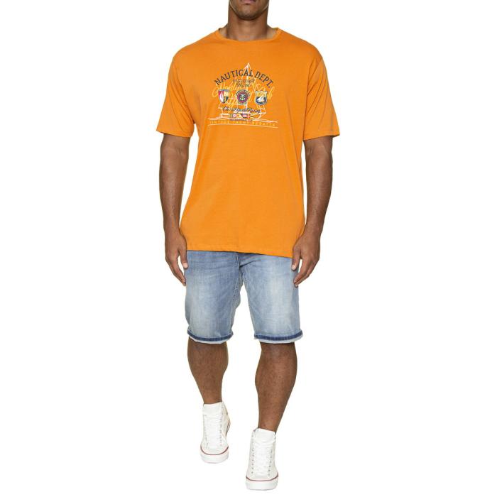 Maxfort Easy T-shirt men's plus size article 2048 orange - photo 2