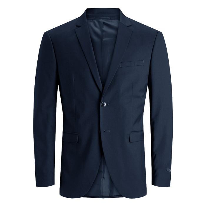 Jack & Jones jacket cardigan man plus sizes article 12195449 blue - photo 1