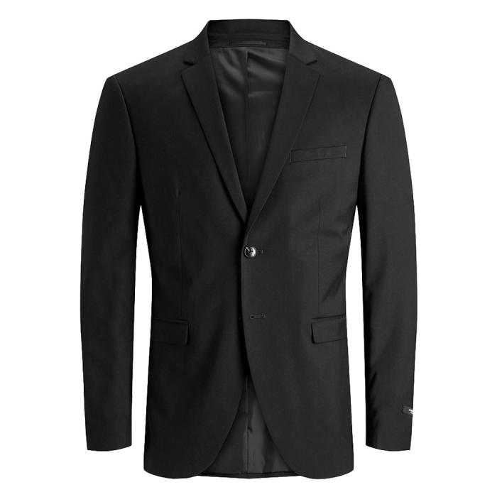 Jack & Jones jacket cardigan man plus sizes article 12195449 black - photo 1