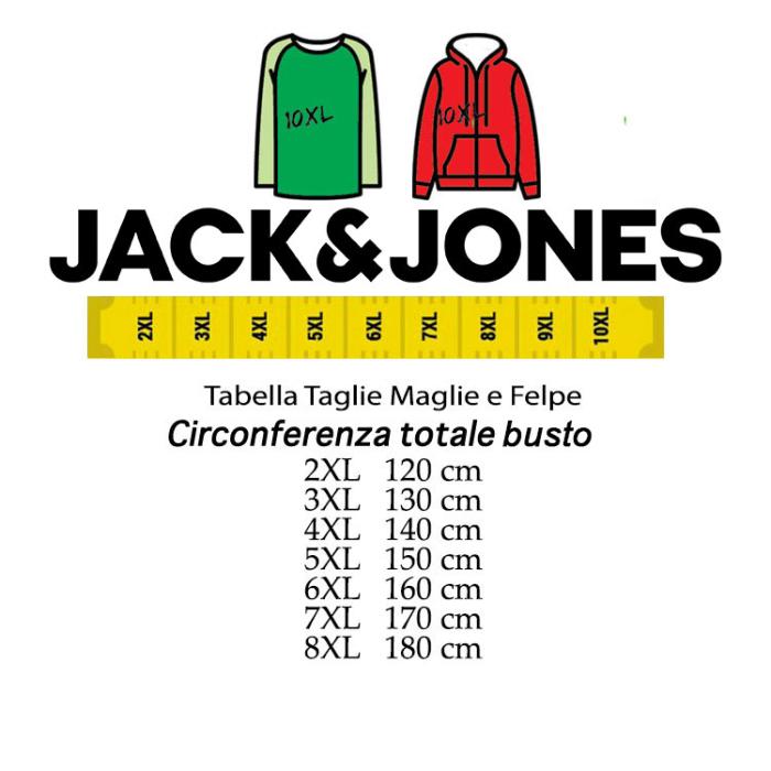 Jack & Jones  man plus sizes article 12182567 black color - photo 4