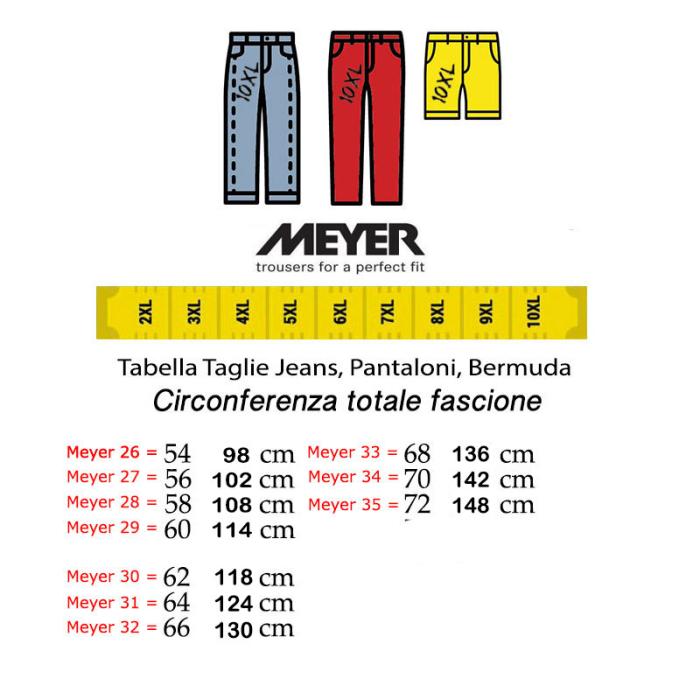 Meyer.. Trousers men's plus size article  Oslo 333 color black - photo 5